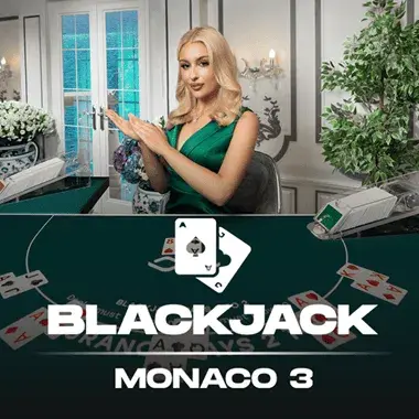 Monaco Blackjack 3 game tile