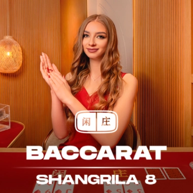 Shangrila Baccarat 8 game tile