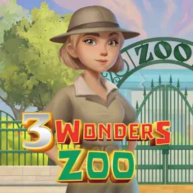 3 Wonders Zoo game tile