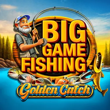 Big Game Fishing Golden Catch game tile