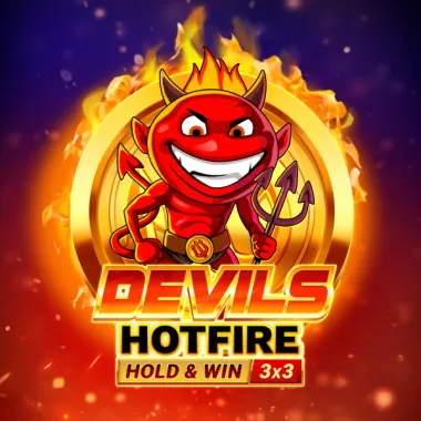 Devils Hotfire Hold & Win game tile