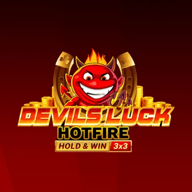 Devils Luck Hotfire Hold & Win game tile