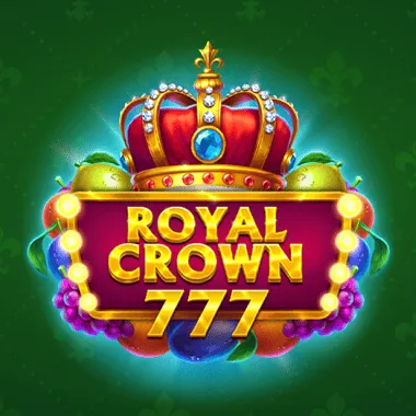 Royal Crown 777 game tile